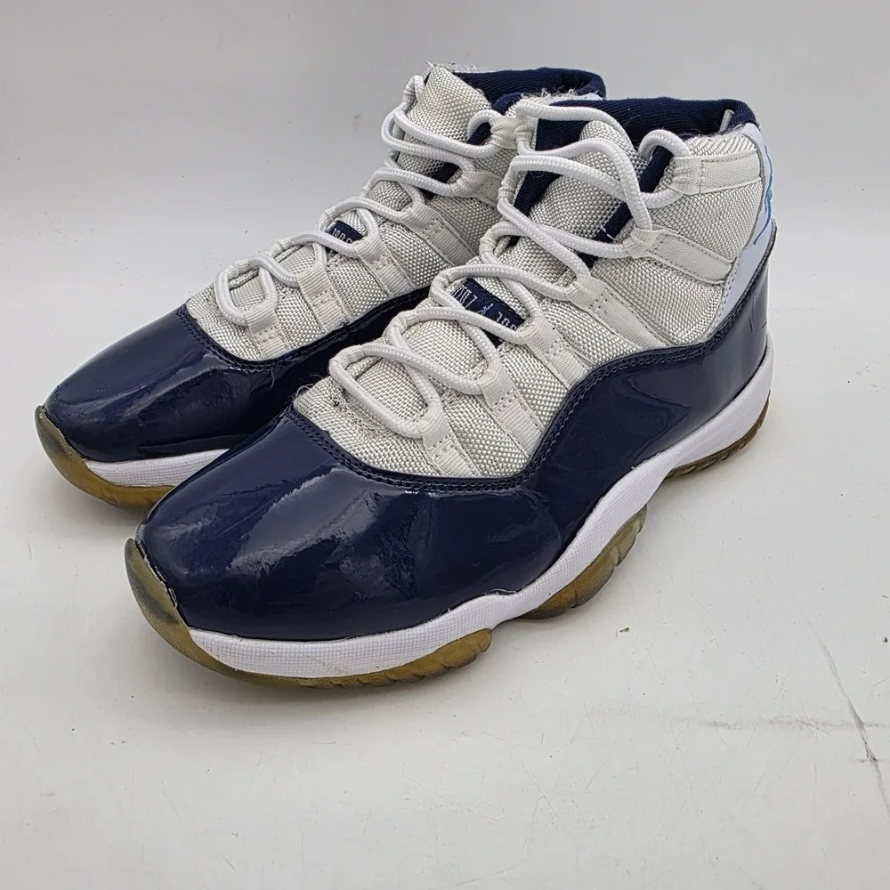 Jordan 11 Retro High Win Like '82 Men's Size 9 - Navy White W 10.5
